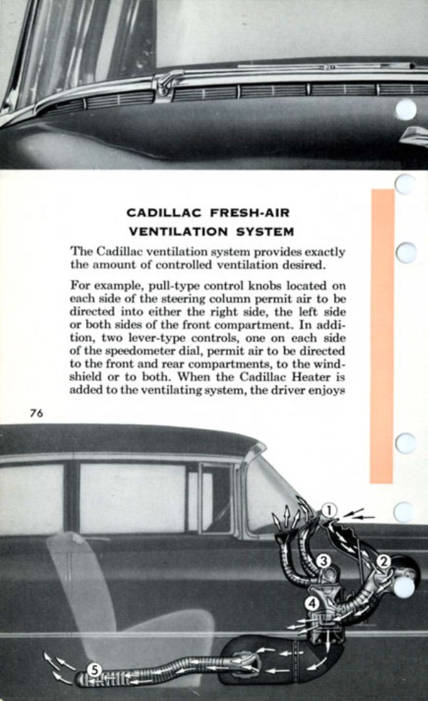 1955 Cadillac Salesmans Data Book Page 82